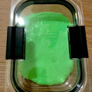 Tinkerbell Neon green slime (VIDEO INCLUDED)